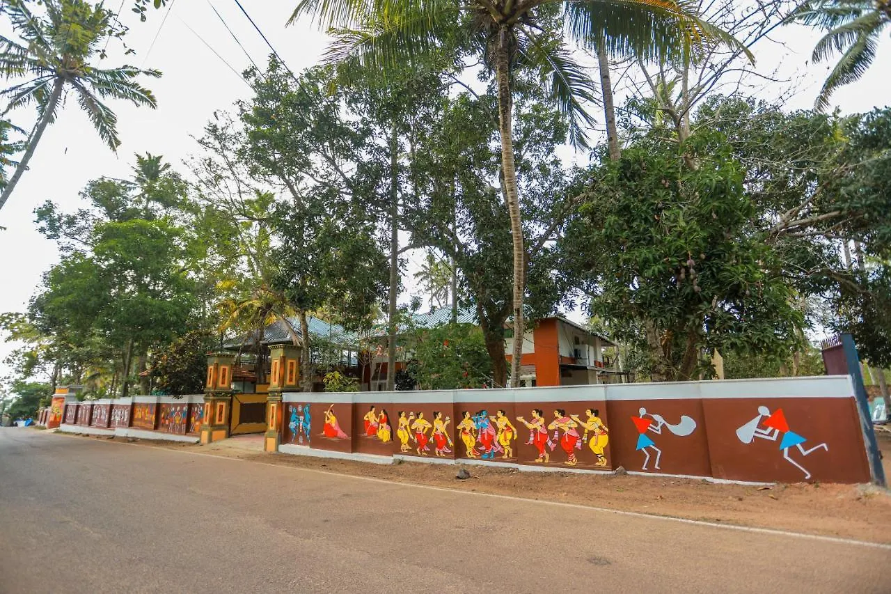 Malavikas Black Beach Resort Varkala India