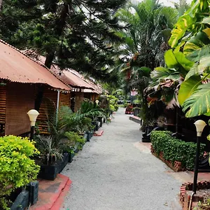 Hotel Kerala Bamboo House, Varkala